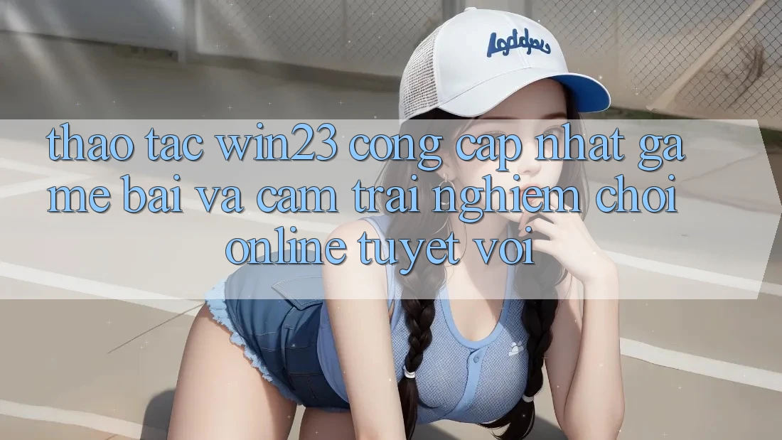 Thao tác win23 - Cổng Cập Nhật Game Bài Và Cảm trải nghiệm Chơi Online Tuyệt vời Thao tác win23 - Cổng Cập Nhật Game Bài Và Cảm trải nghiệm Chơi Online Tuyệt vời