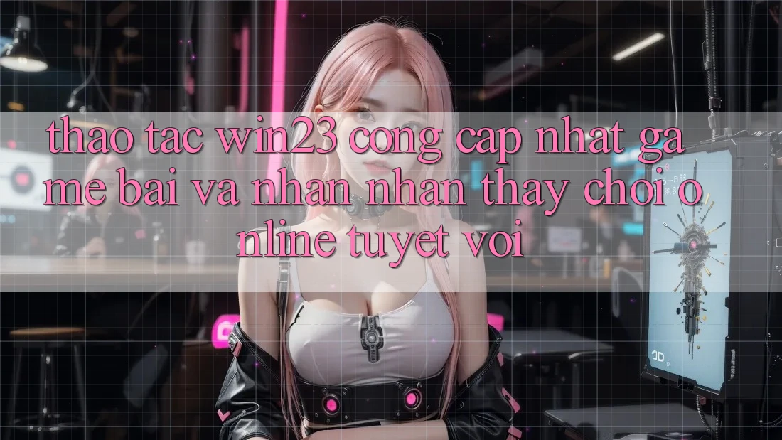 Thao tác win23 - Cổng Cập Nhật Game Bài Và Nhận nhận thấy Chơi Online Tuyệt vời Thao tác win23 - Cổng Cập Nhật Game Bài Và Nhận nhận thấy Chơi Online Tuyệt vời