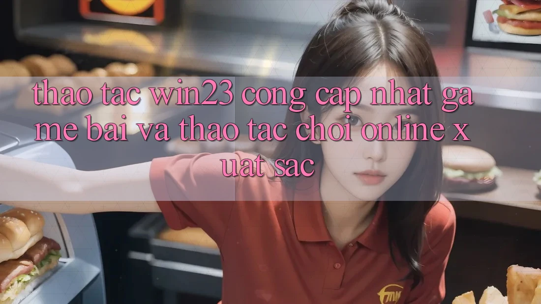 Thao tác win23 - Cổng Cập Nhật Game Bài Và Thao tác Chơi Online Xuất sắc