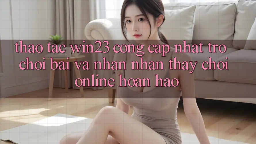 Thao tác win23 - Cổng Cập Nhật Trò chơi Bài Và Nhận nhận thấy Chơi Online Hoàn hảo Thao tác win23 - Cổng Cập Nhật Trò chơi Bài Và Nhận nhận thấy Chơi Online Hoàn hảo