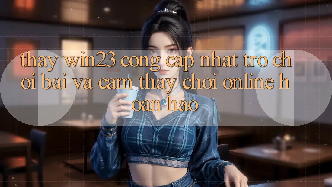 Thấy win23 - Cổng Cập Nhật Trò chơi Bài Và Cảm thấy Chơi Online Hoàn hảo