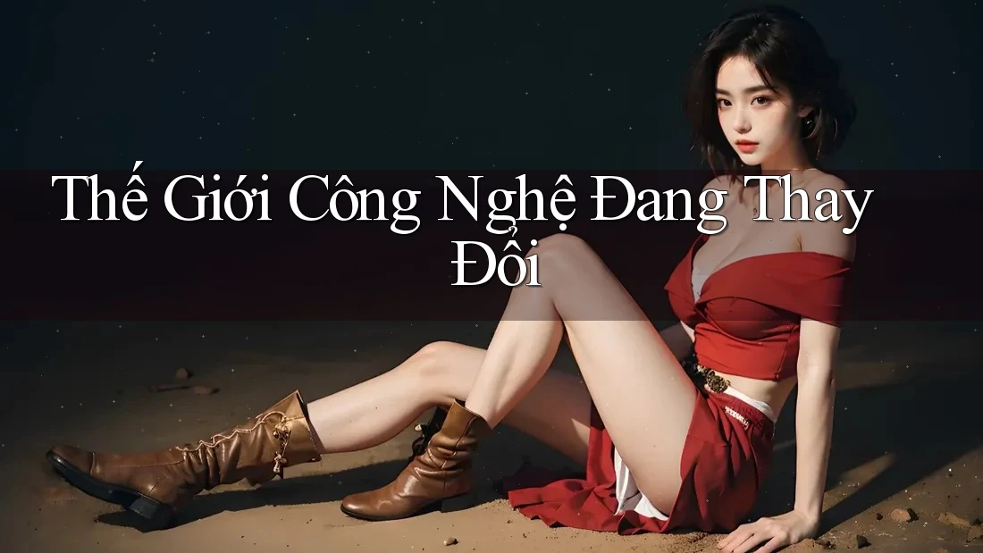 Thế Giới Công Nghệ Đang Thay Đổi Thế Giới Công Nghệ Đang Thay Đổi