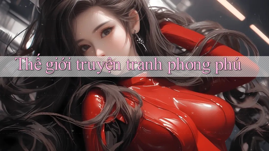 Thế giới truyện tranh phong phú