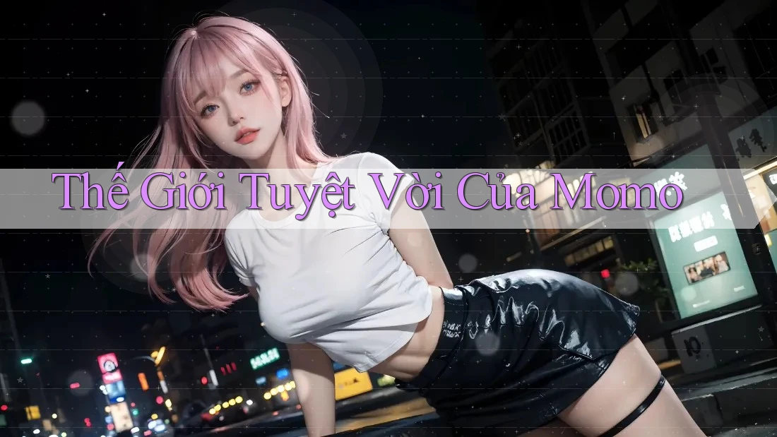 Thế Giới Tuyệt Vời Của Momo Thế Giới Tuyệt Vời Của Momo