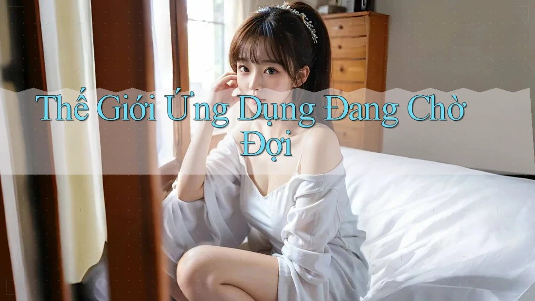 Thế Giới Ứng Dụng Đang Chờ Đợi Thế Giới Ứng Dụng Đang Chờ Đợi