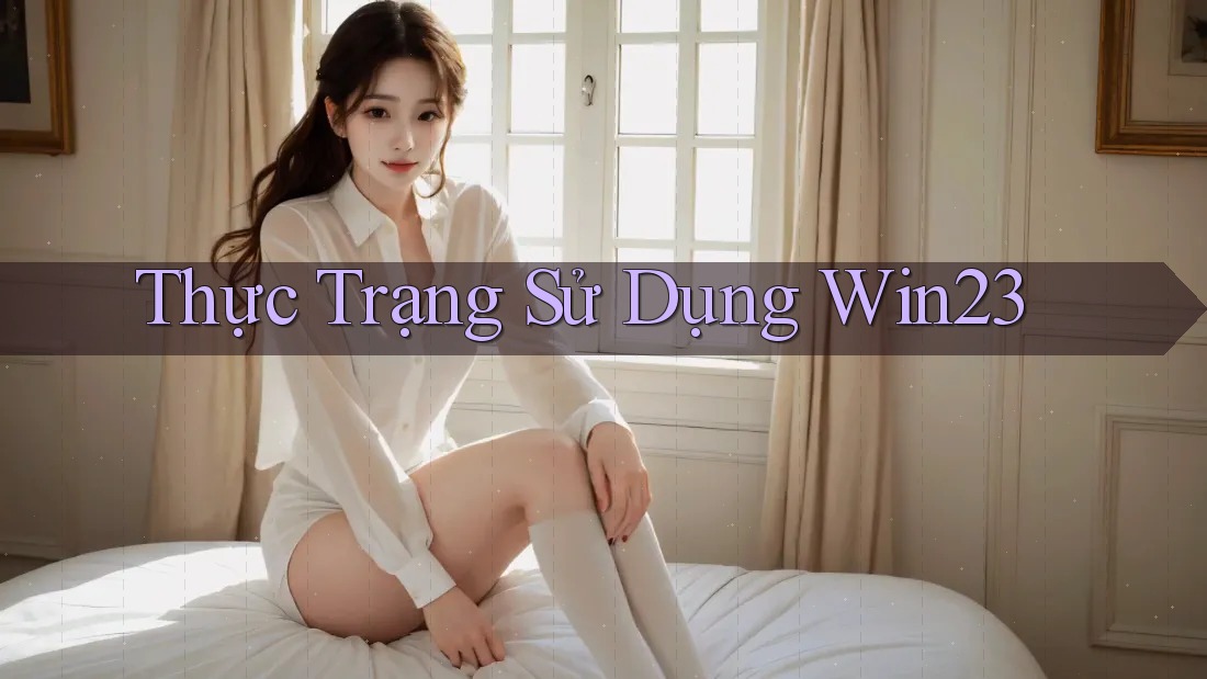 Thực Trạng Sử Dụng Win23