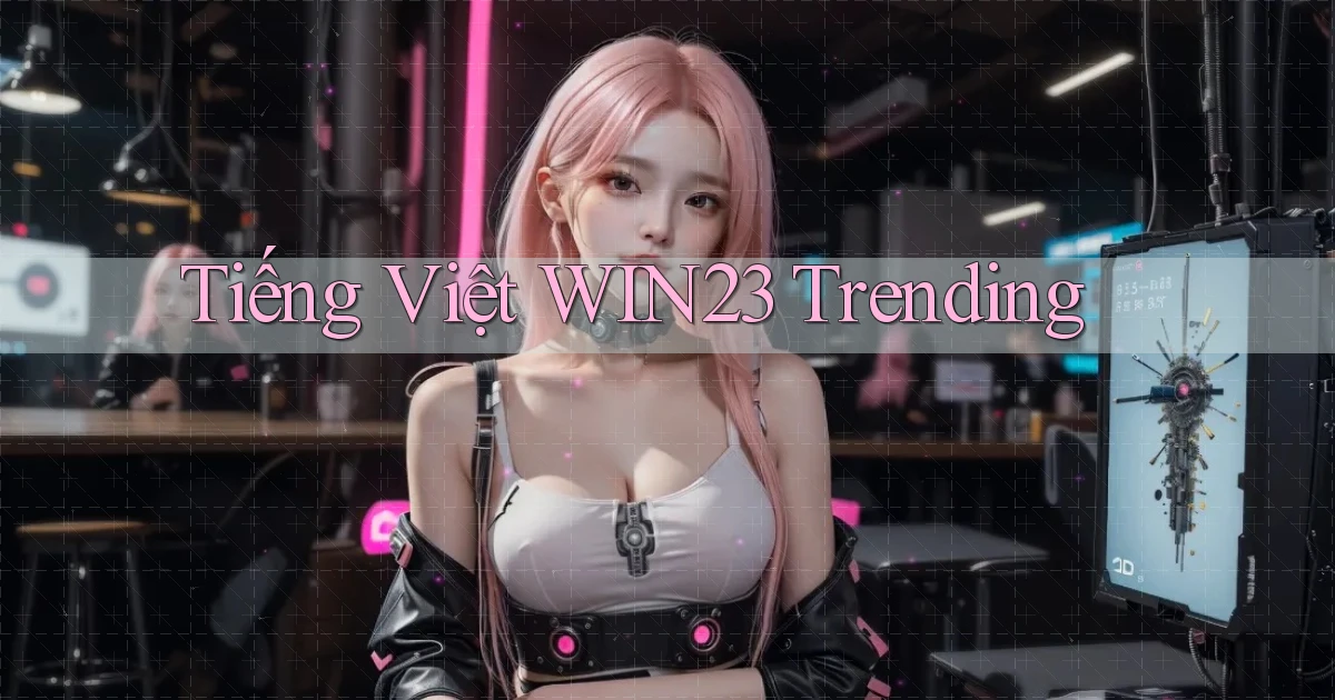 tiếng việt win23 trending