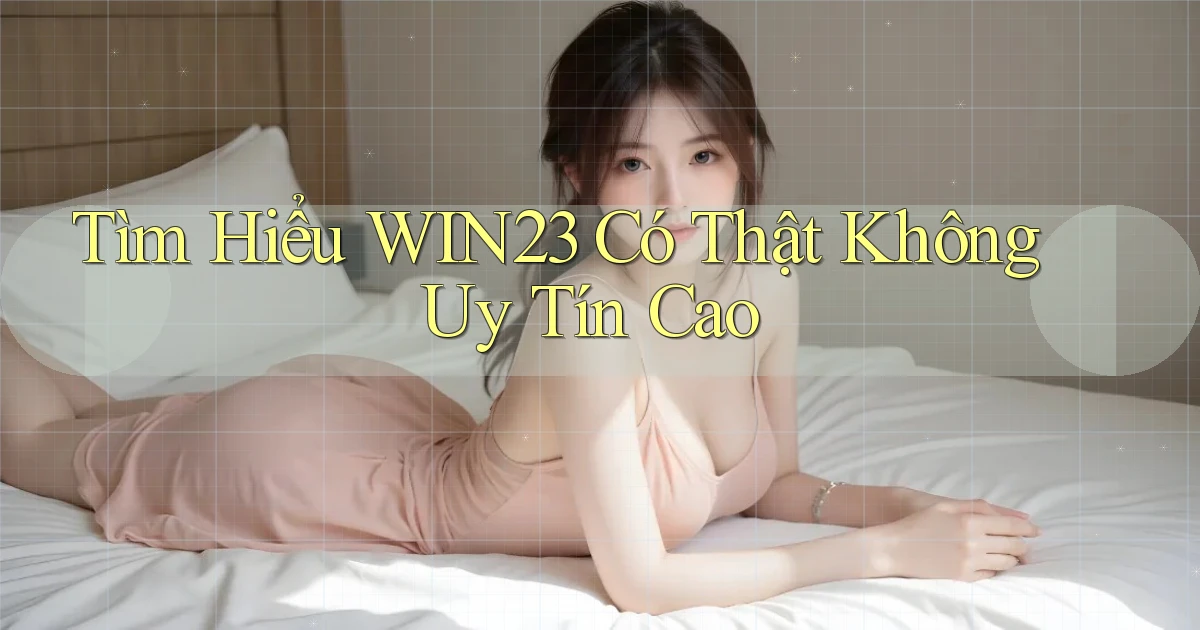 tìm hiểu win23 có thật không uy tín cao