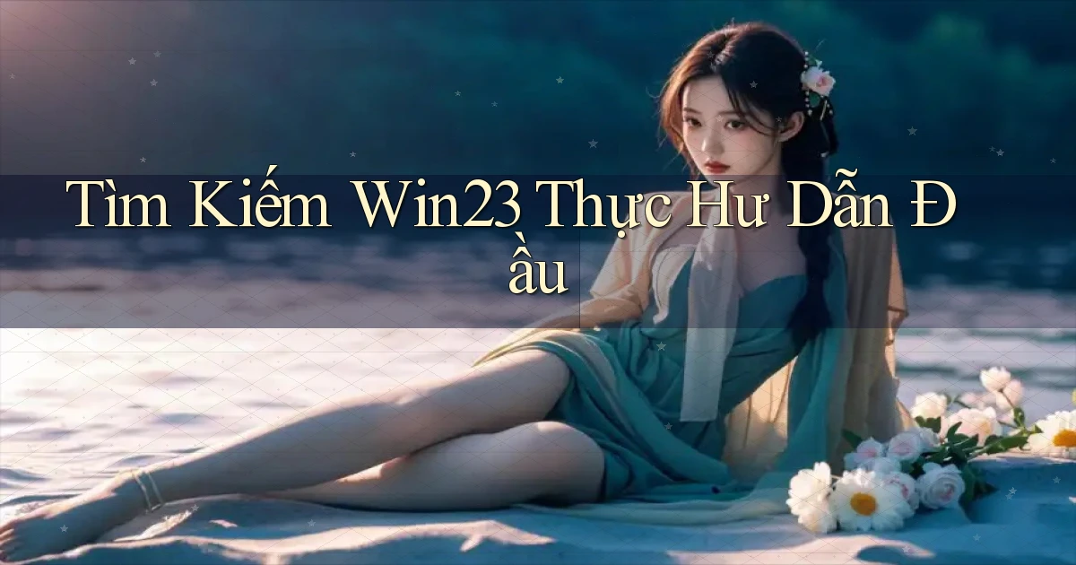 tìm kiếm win23 thực hư dẫn đầu