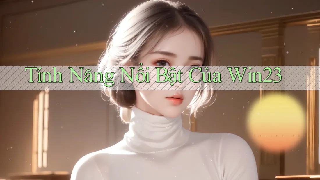 Tính Năng Nổi Bật Của Win23 Tính Năng Nổi Bật Của Win23