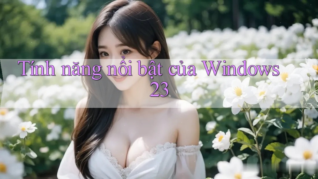 Tính năng nổi bật của Windows 23