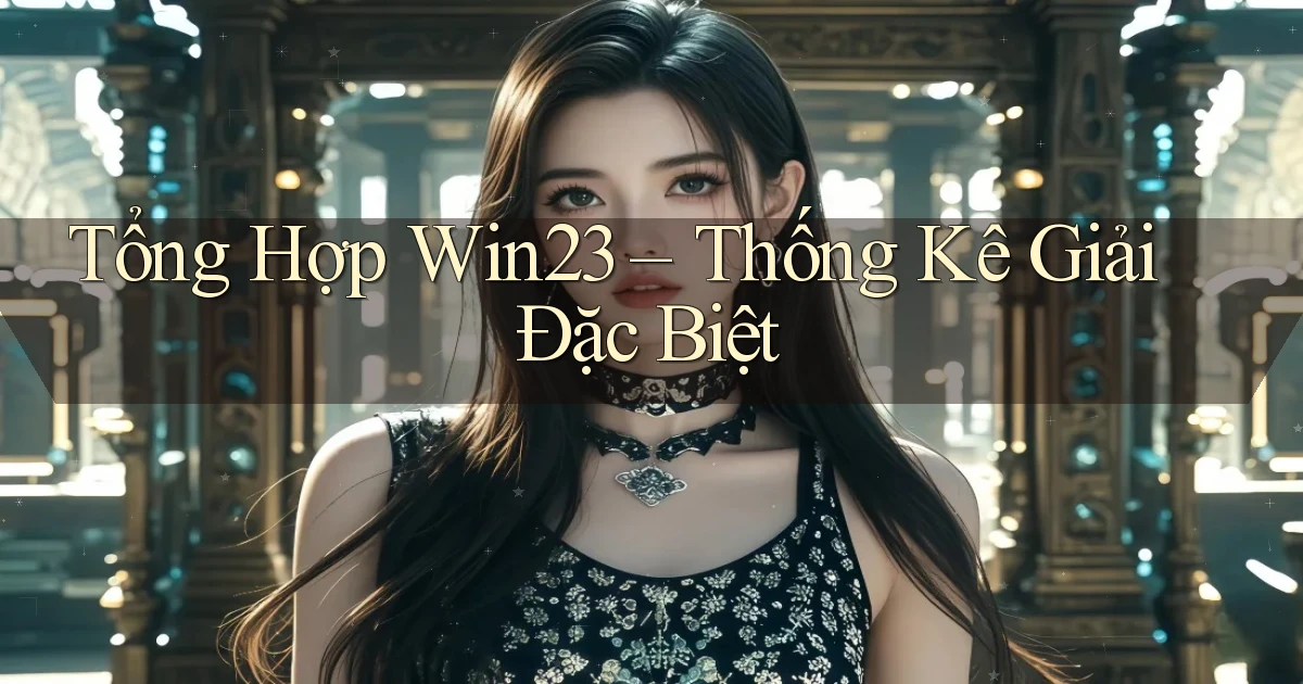 tổng hợp win23 thống kê giải đặc biệt
