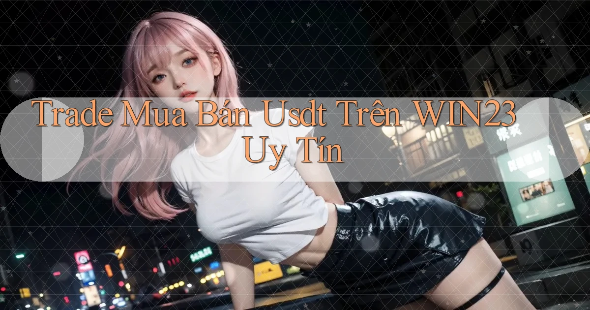 trade mua bán usdt trên win23 uy tín