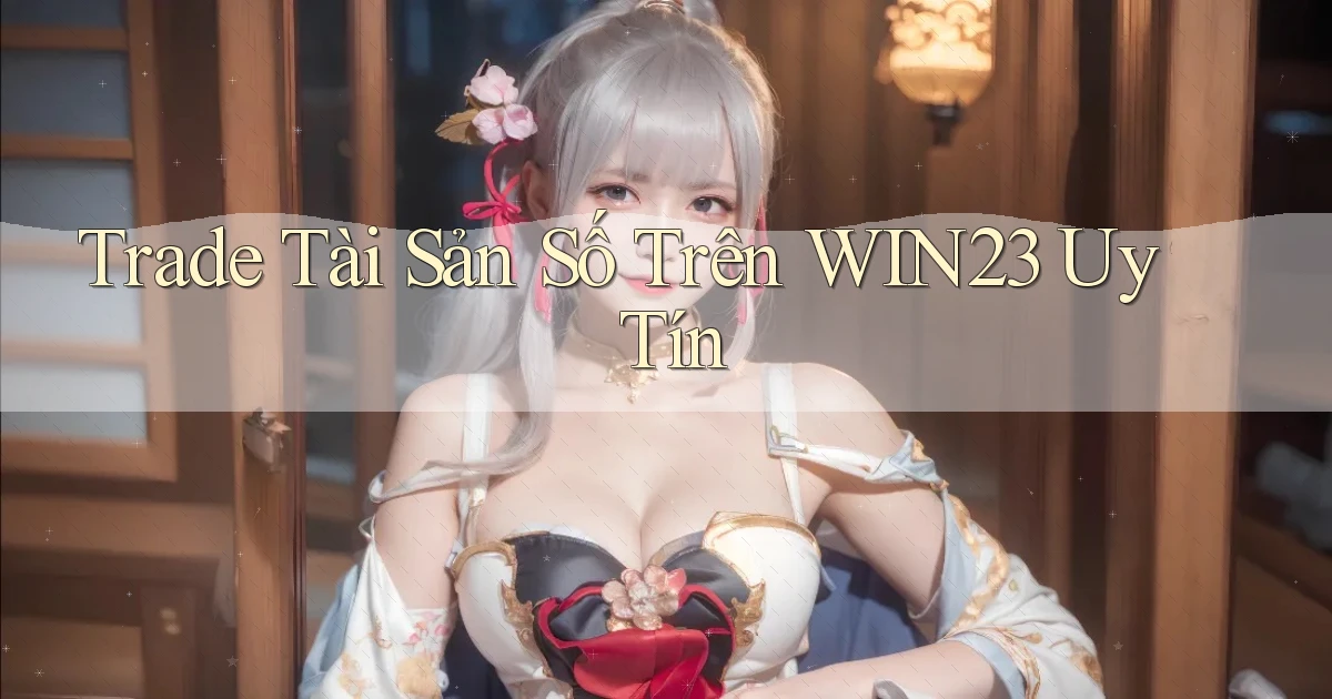 trade tài sản số trên win23 uy tín