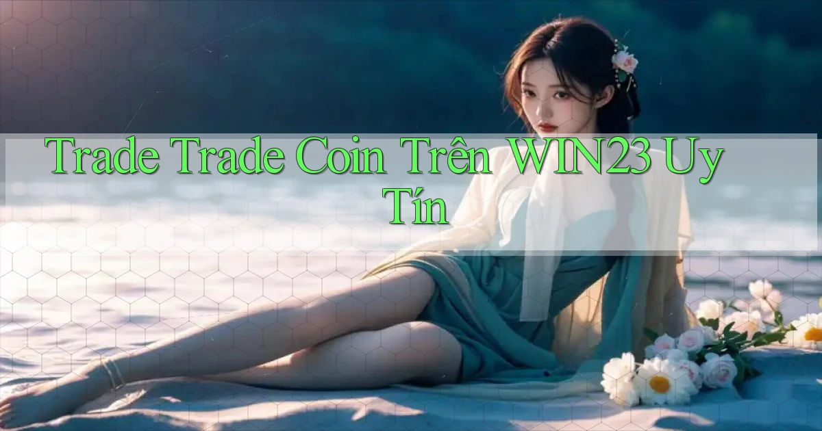 trade trade coin trên win23 uy tín