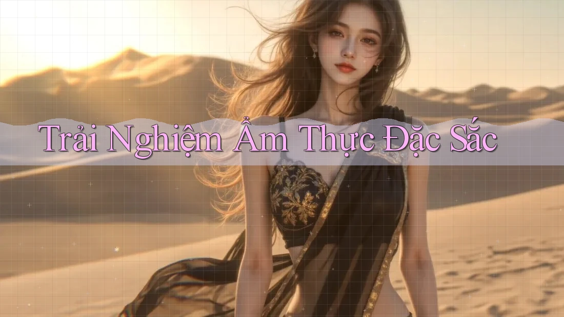 Trải Nghiệm Ẩm Thực Đặc Sắc Trải Nghiệm Ẩm Thực Đặc Sắc