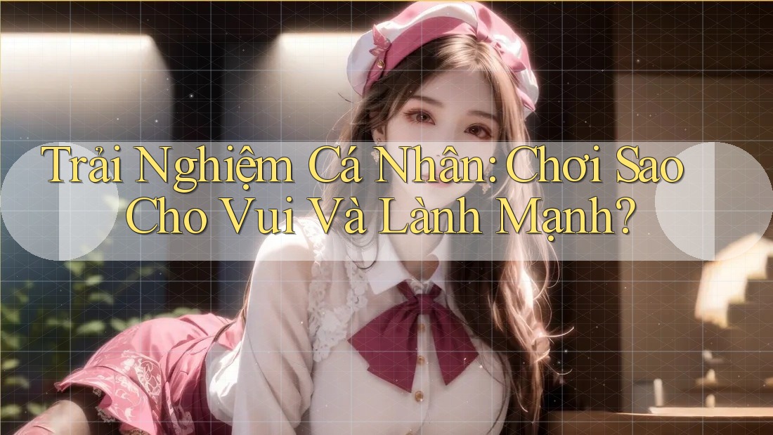 Trải Nghiệm Cá Nhân: Chơi Sao Cho Vui Và Lành Mạnh? Trải Nghiệm Cá Nhân: Chơi Sao Cho Vui Và Lành Mạnh?