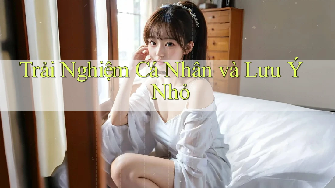 Trải Nghiệm Cá Nhân và Lưu Ý Nhỏ Trải Nghiệm Cá Nhân và Lưu Ý Nhỏ