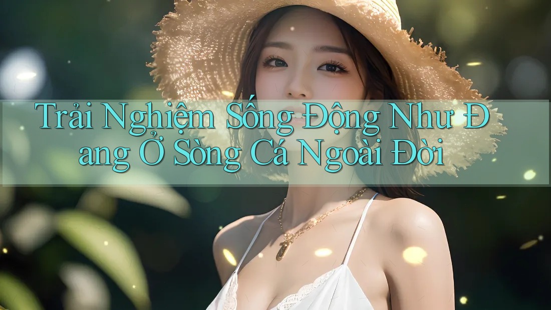 Trải Nghiệm Sống Động Như Đang Ở Sòng Cá Ngoài Đời