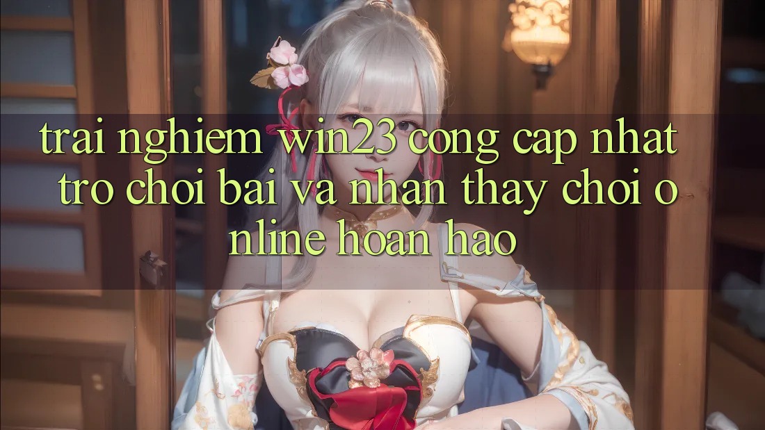 Trải nghiệm win23 - Cổng Cập Nhật Trò chơi Bài Và Nhận thấy Chơi Online Hoàn hảo Trải nghiệm win23 - Cổng Cập Nhật Trò chơi Bài Và Nhận thấy Chơi Online Hoàn hảo