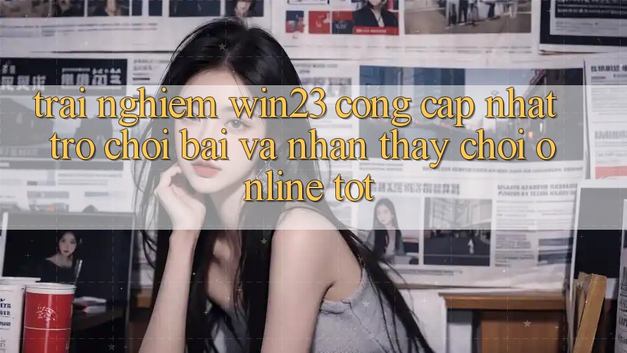 Trải nghiệm win23 - Cổng Cập Nhật Trò chơi Bài Và Nhận thấy Chơi Online Tốt Trải nghiệm win23 - Cổng Cập Nhật Trò chơi Bài Và Nhận thấy Chơi Online Tốt