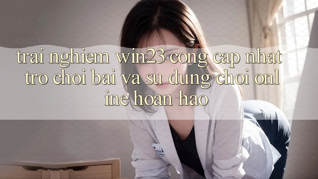 Trải nghiệm win23 - Cổng Cập Nhật Trò chơi Bài Và Sử dụng Chơi Online Hoàn hảo Trải nghiệm win23 - Cổng Cập Nhật Trò chơi Bài Và Sử dụng Chơi Online Hoàn hảo