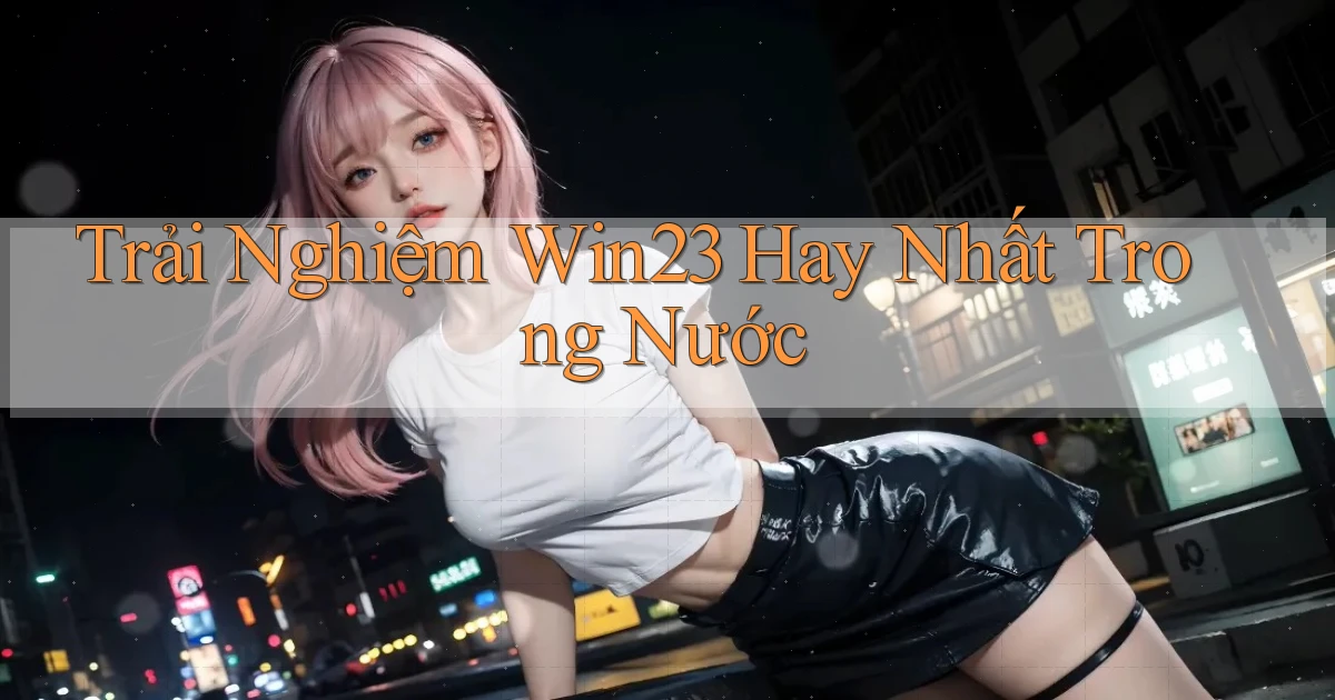 trải nghiệm win23 hay nhất trong nước