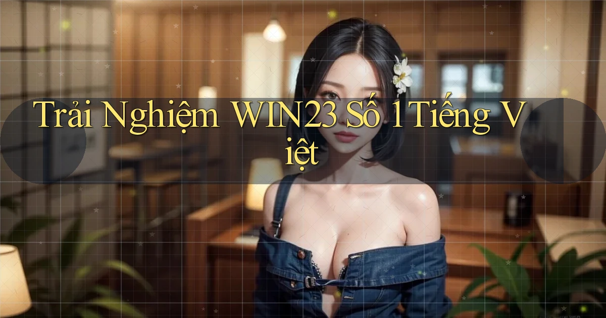 trải nghiệm win23 số 1 tiếng việt