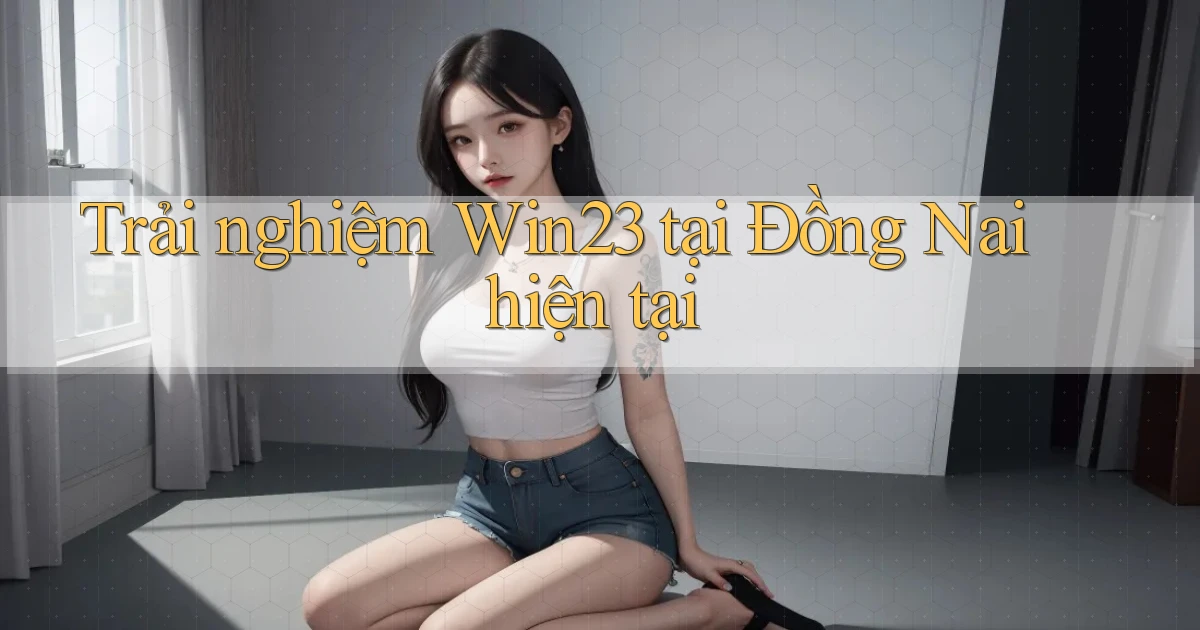 trải nghiệm win23 tại Đồng Nai hiện tại