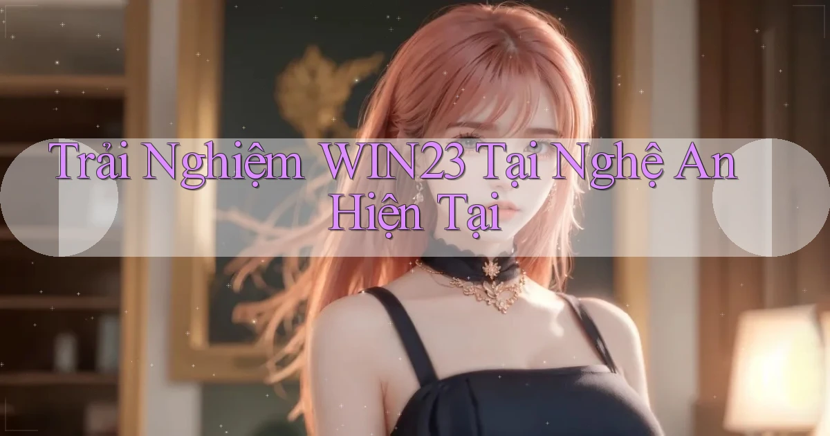 trải nghiệm win23 tại Nghệ An hiện tại