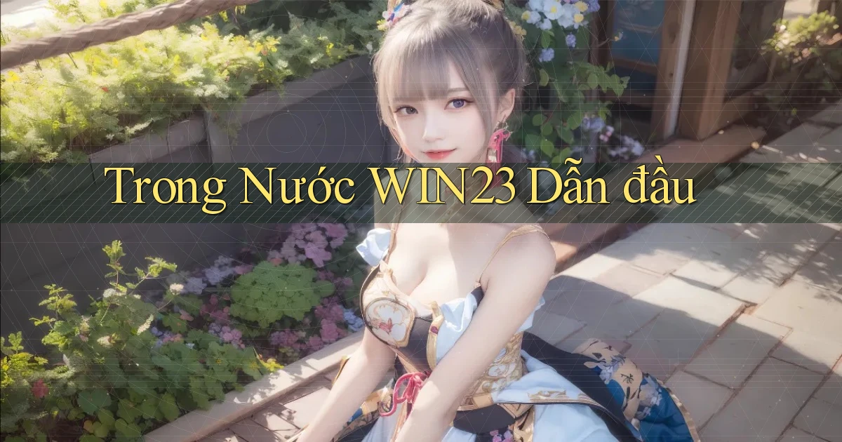 trong nước win23 dẫn đầu