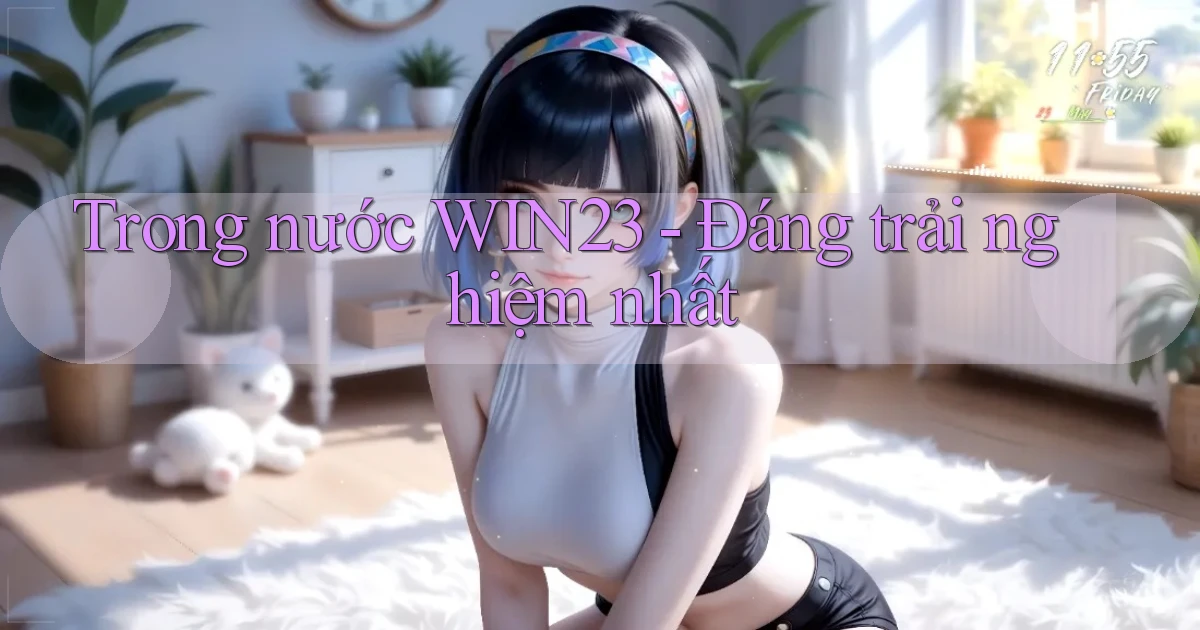 trong nước win23 đáng trải nghiệm nhất