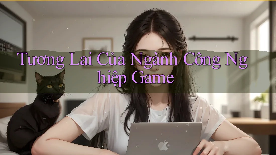 Tương Lai Của Ngành Công Nghiệp Game Tương Lai Của Ngành Công Nghiệp Game