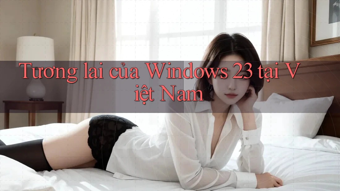 Tương lai của Windows 23 tại Việt Nam Tương lai của Windows 23 tại Việt Nam