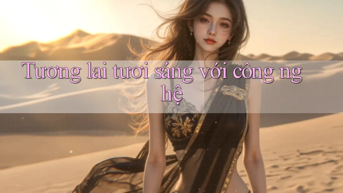 Tương lai tươi sáng với công nghệ