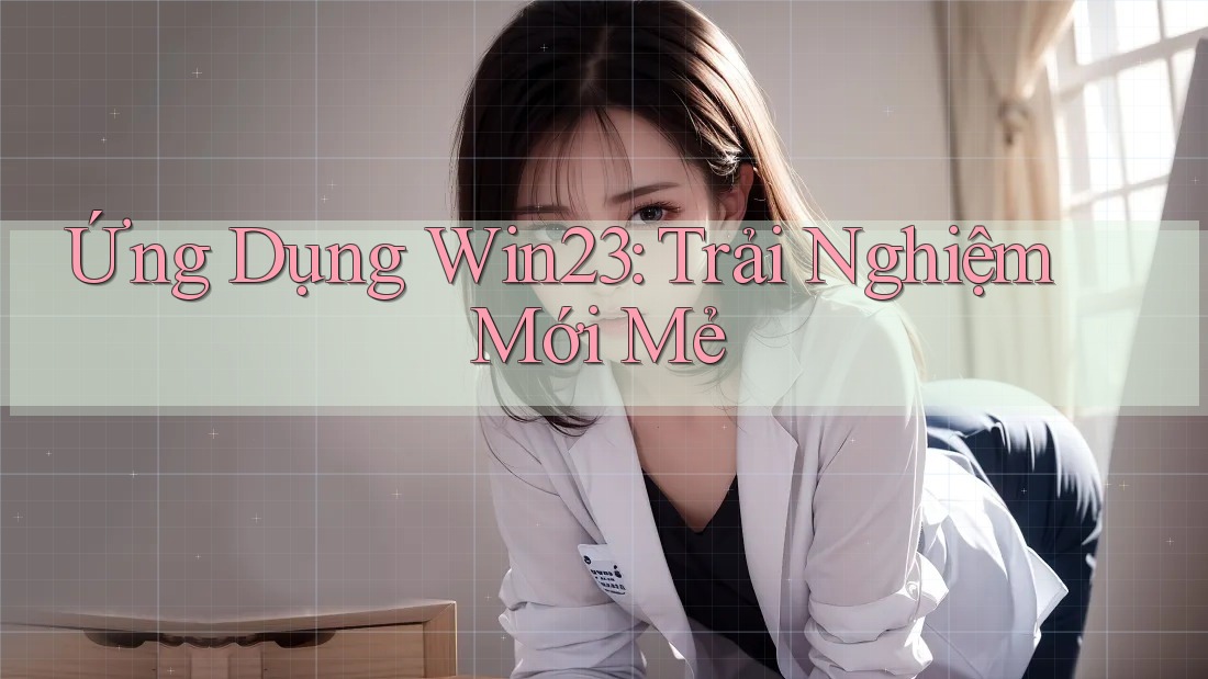 Ứng Dụng Win23: Trải Nghiệm Mới Mẻ Ứng Dụng Win23: Trải Nghiệm Mới Mẻ