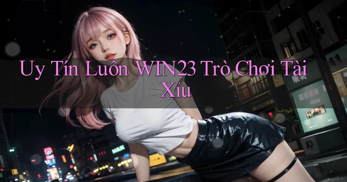 uy tín luôn win23 trò chơi tài xỉu