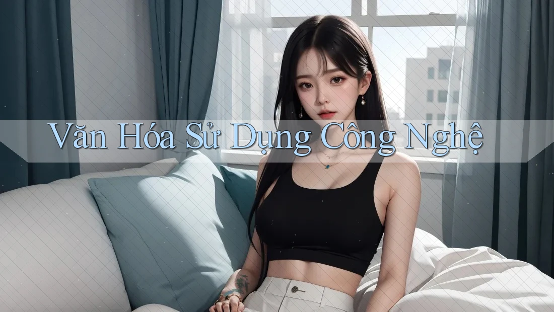 Văn Hoá Sử Dụng Công Nghệ Văn Hoá Sử Dụng Công Nghệ