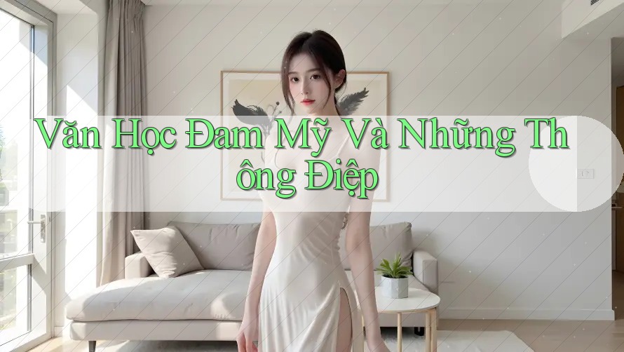 Văn Học Đam Mỹ Và Những Thông Điệp Văn Học Đam Mỹ Và Những Thông Điệp