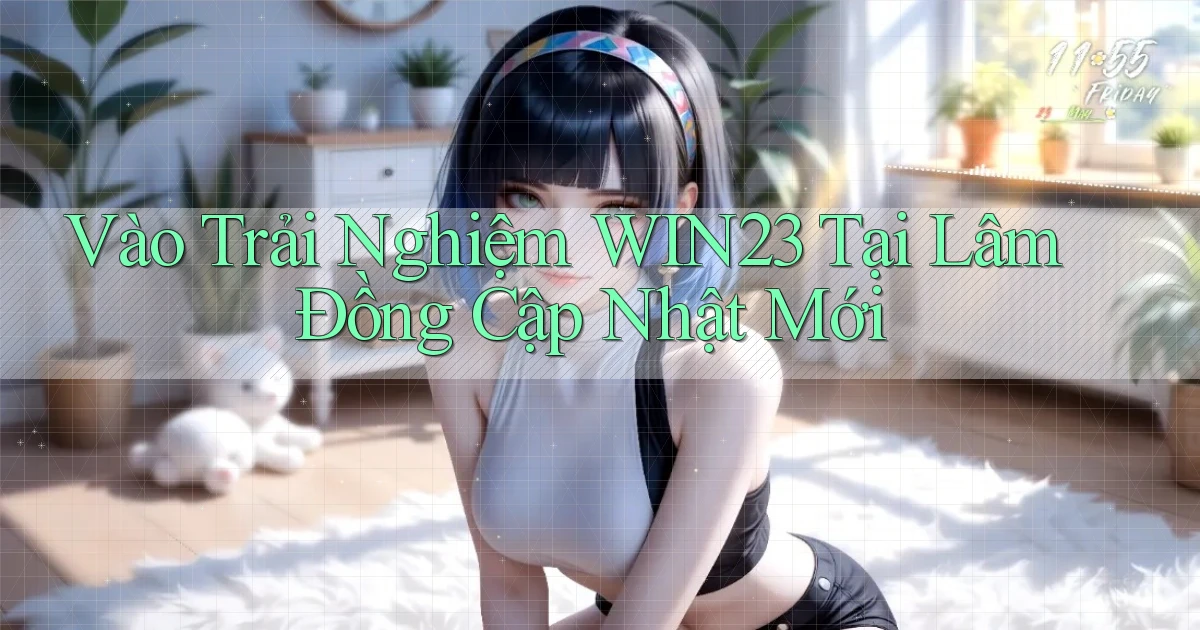 vào trải nghiệm win23 tại Lâm Đồng cập nhật mới