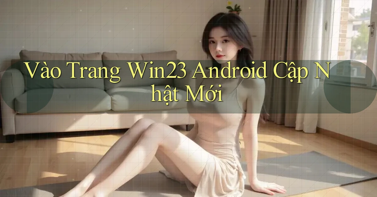 vào trang win23 android cập nhật mới