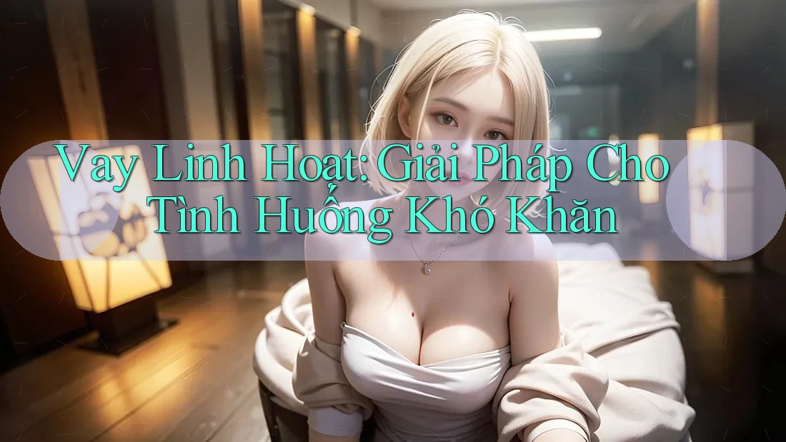 Vay Linh Hoạt: Giải Pháp Cho Tình Huống Khó Khăn Vay Linh Hoạt: Giải Pháp Cho Tình Huống Khó Khăn