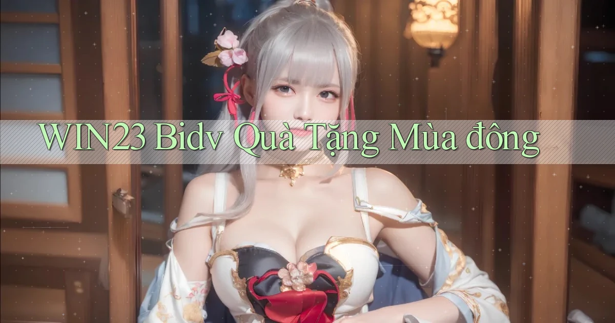 win23 bidv quà tặng mùa đông