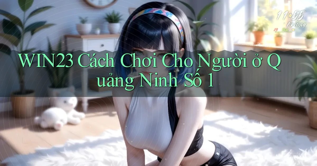 win23 cách chơi cho người ở Quảng Ninh số 1