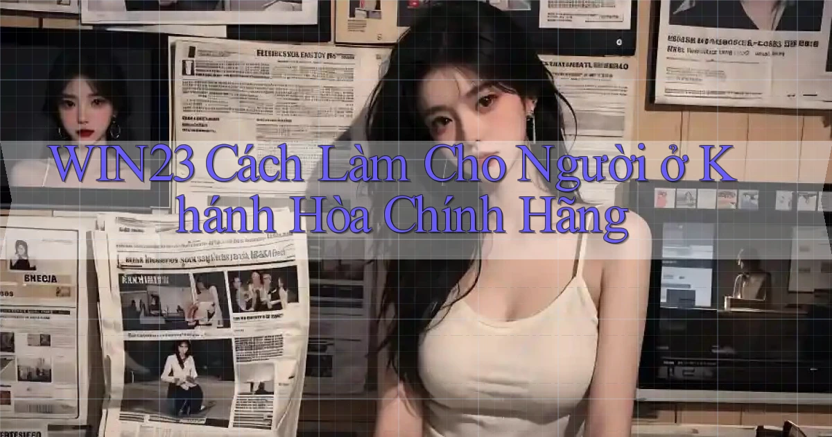 win23 cách làm cho người ở Khánh Hòa chính hãng