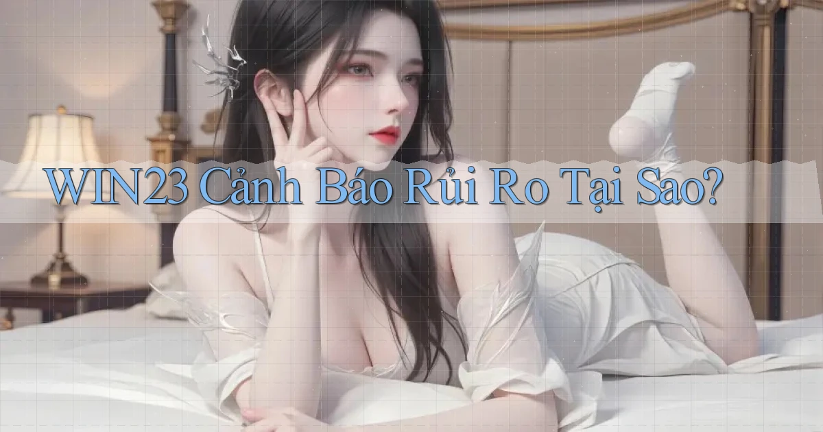 win23 cảnh báo rủi ro tại sao