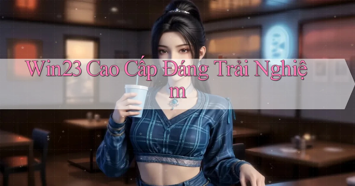 win23 cao cấp đáng trải nghiệm