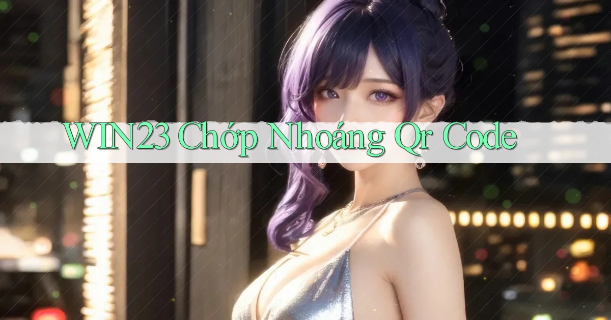 win23 chớp nhoáng qr code