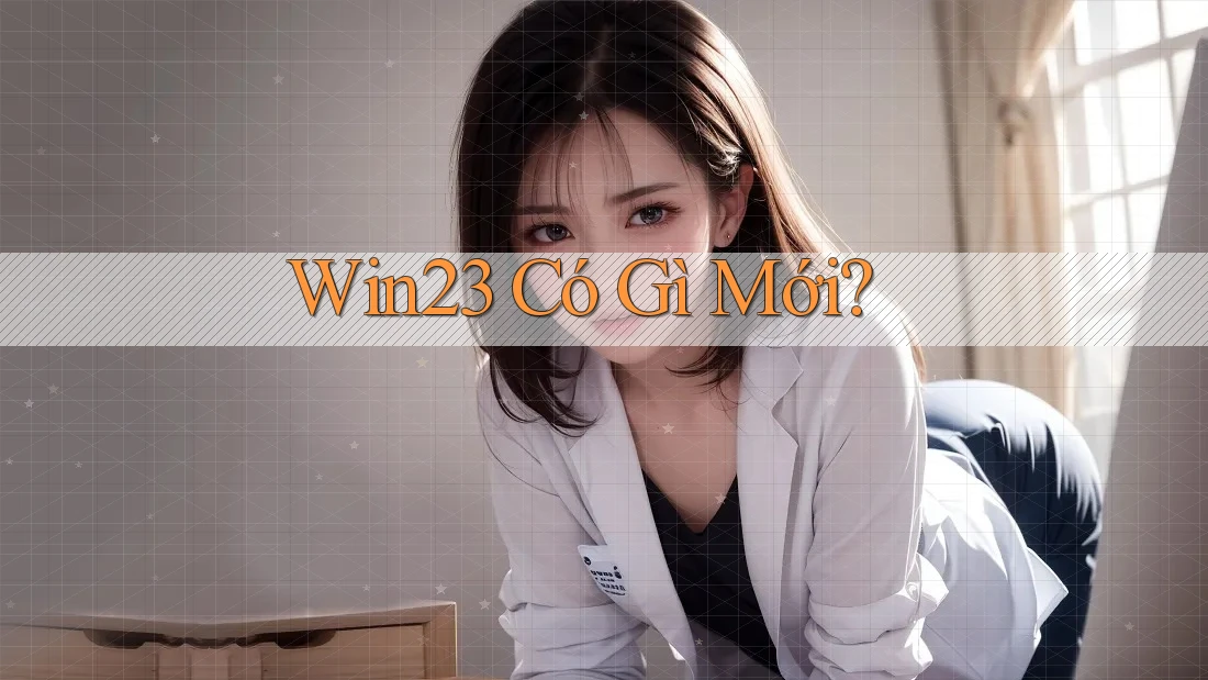 Win23 Có Gì Mới?