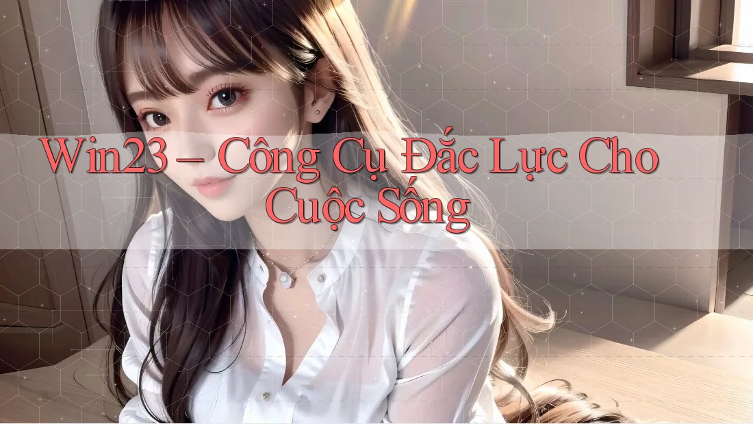 Win23 – Công Cụ Đắc Lực Cho Cuộc Sống